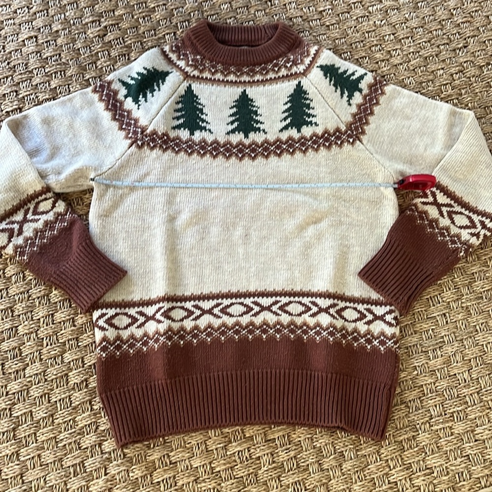 Kiel James Patrick Evergreen Sweater S